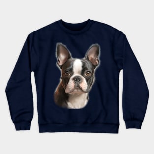 Boston Terrier Crewneck Sweatshirt